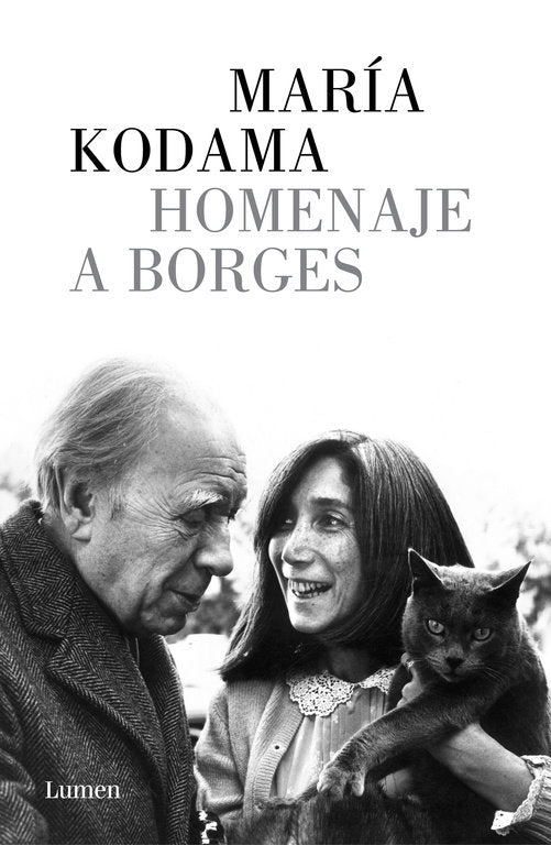 Homenaje a Borges, de Kodama, María | portada del libro
