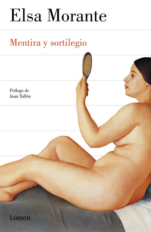 Mentira y sortilegio, de Morante | portada del libro