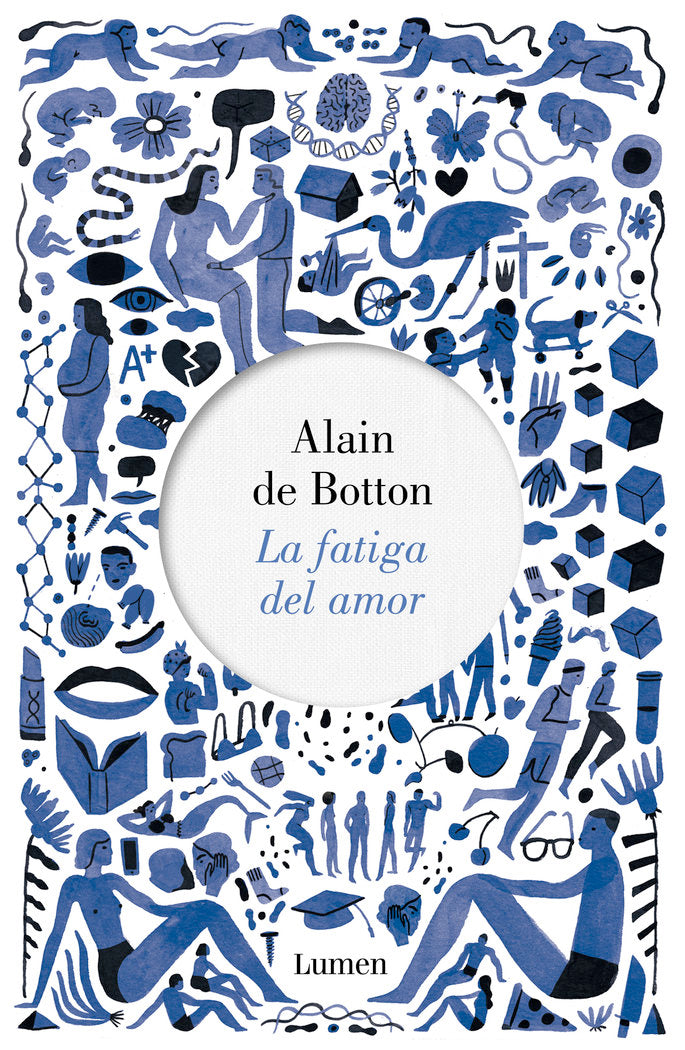 La fatiga del amor, de de Botton, Alain | portada del libro