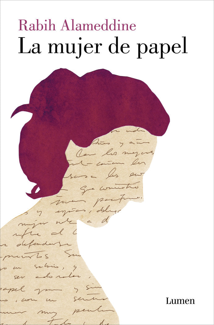 La mujer de papel, de Alameddine, Rabih | portada del libro
