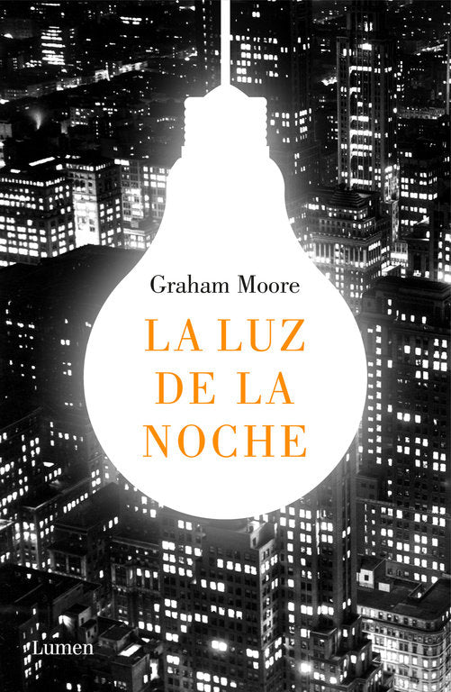 La luz de la noche, de Moore, Graham | portada del libro