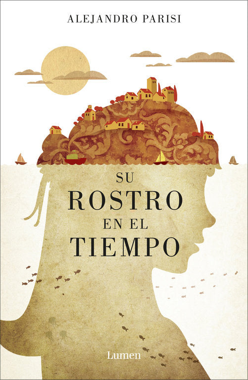 Su rostro en el tiempo, de Parisi, Alejandro | portada del libro