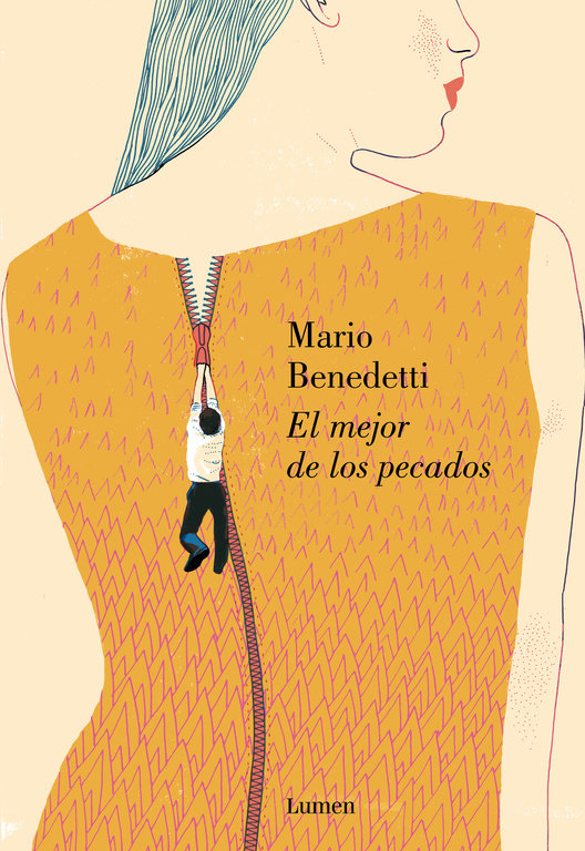 El mejor de los pecados, de Benedetti | portada del libro