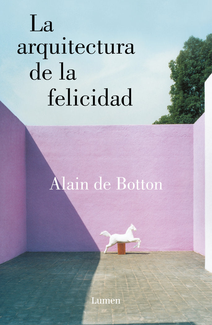 La arquitectura de la felicidad, de de Botton, Alain | portada del libro