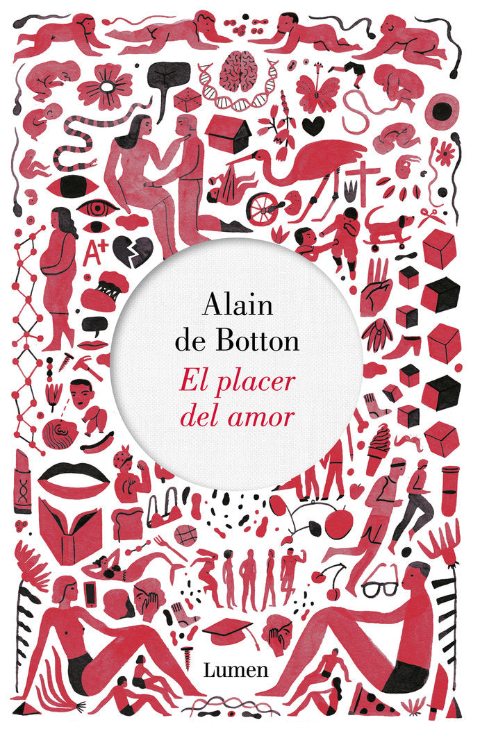 El placer del amor, de de Botton, Alain | portada del libro