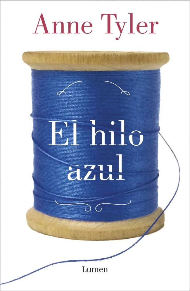 El hilo azul, de Tyler, Anne | portada del libro