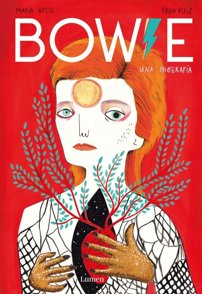 Bowie. Una biografía, de Hesse, María | portada del libro