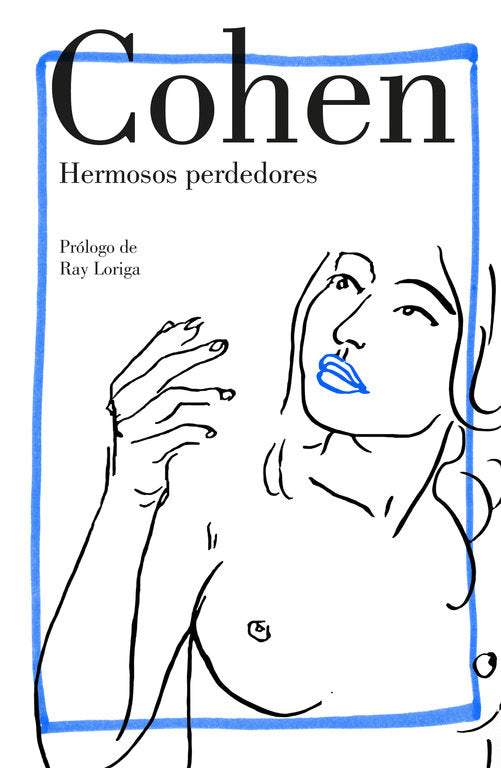 Hermosos perdedores, de Cohen | portada del libro