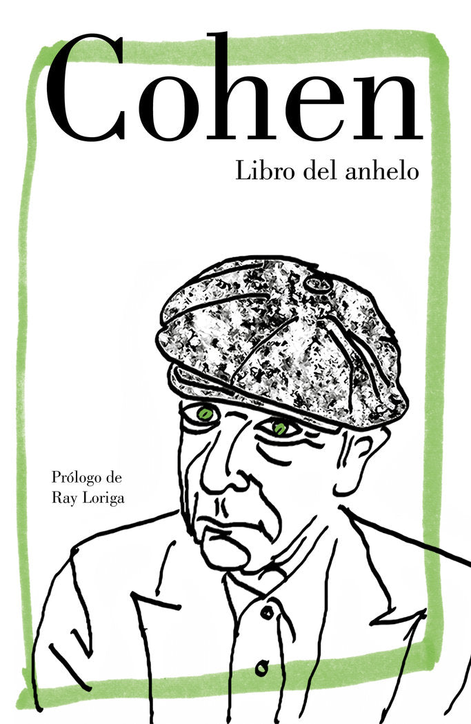 Libro del anhelo, de Cohen | portada del libro