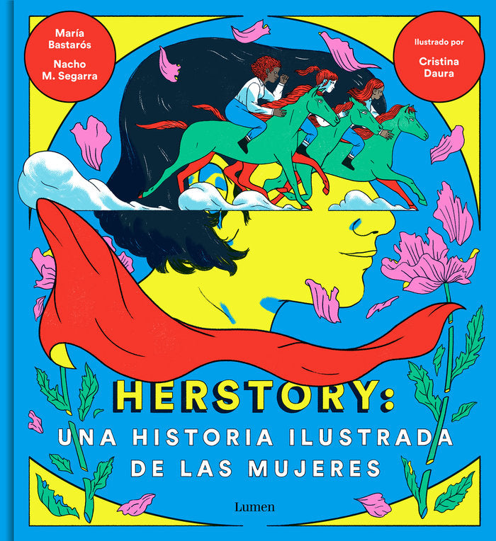 Herstory: una historia ilustrada de las mujeres, de Moreno, Nacho | portada del libro