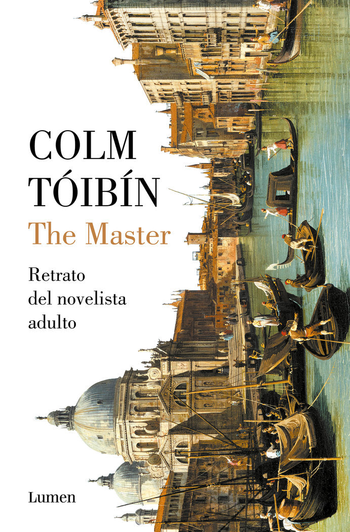 The Master, de Tóibín, Colm | portada del libro