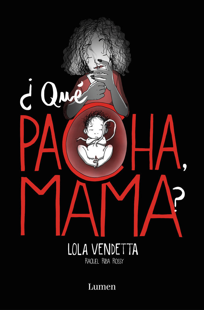 Lola Vendetta. ¿Qué pacha, mama?, de Riba Rossy | portada del libro