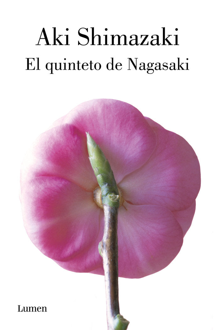 El quinteto de Nagasaki, de Shimazaki, Aki | portada del libro