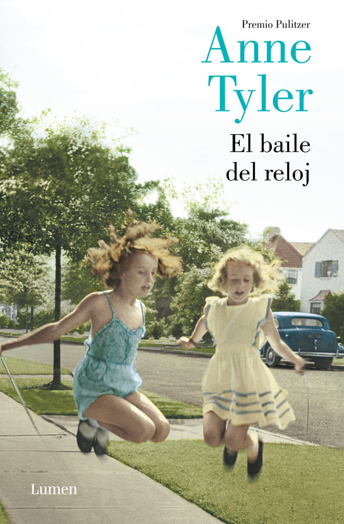 El baile del reloj, de Tyler, Anne | portada del libro