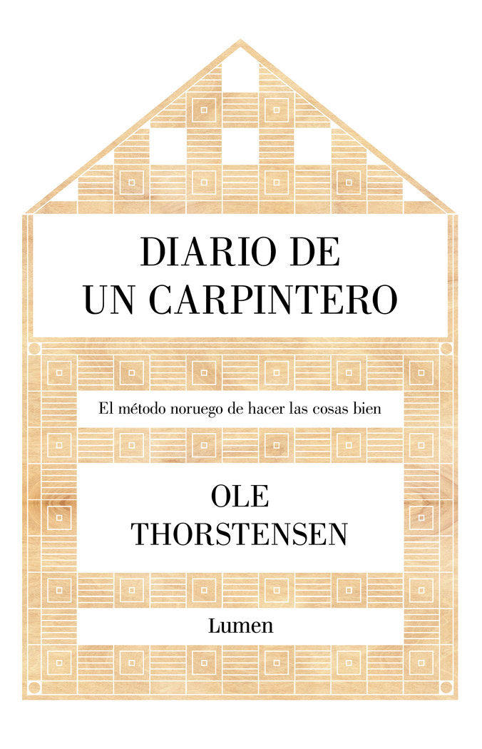 Diario de un carpintero, de Thorstensen, Ole | portada del libro