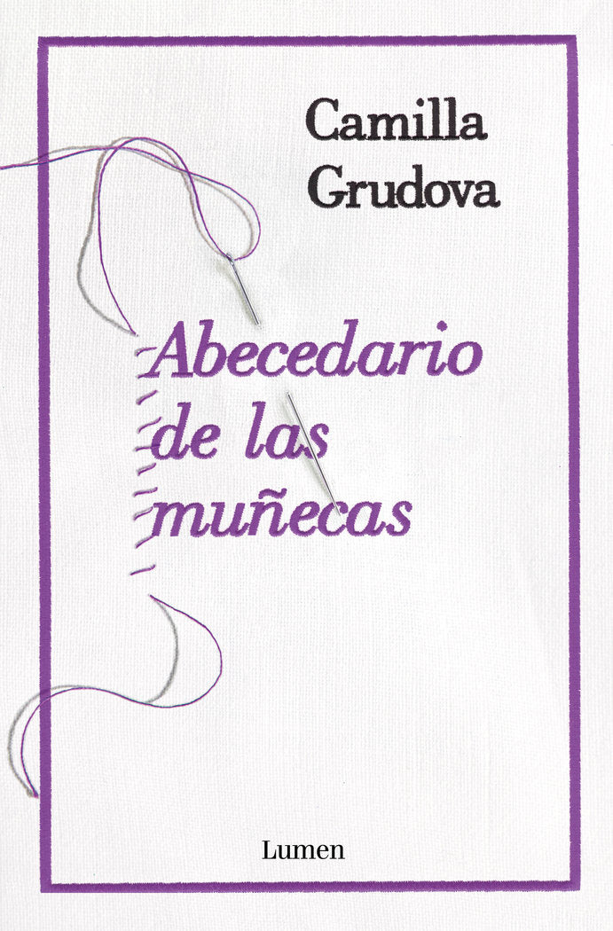 Abecedario de las muñecas, de Grudova, Camilla | portada del libro