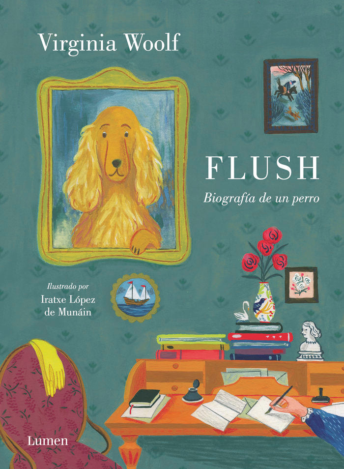 Flush, de Woolf, Virginia | portada del libro