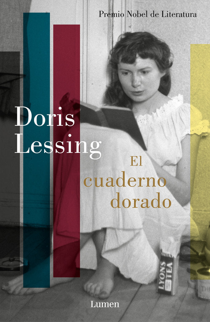 El cuaderno dorado, de Lessing, Doris | portada del libro