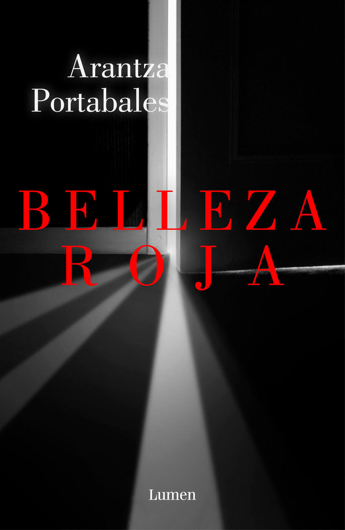 Belleza roja, de Portabales, Arantza | portada del libro