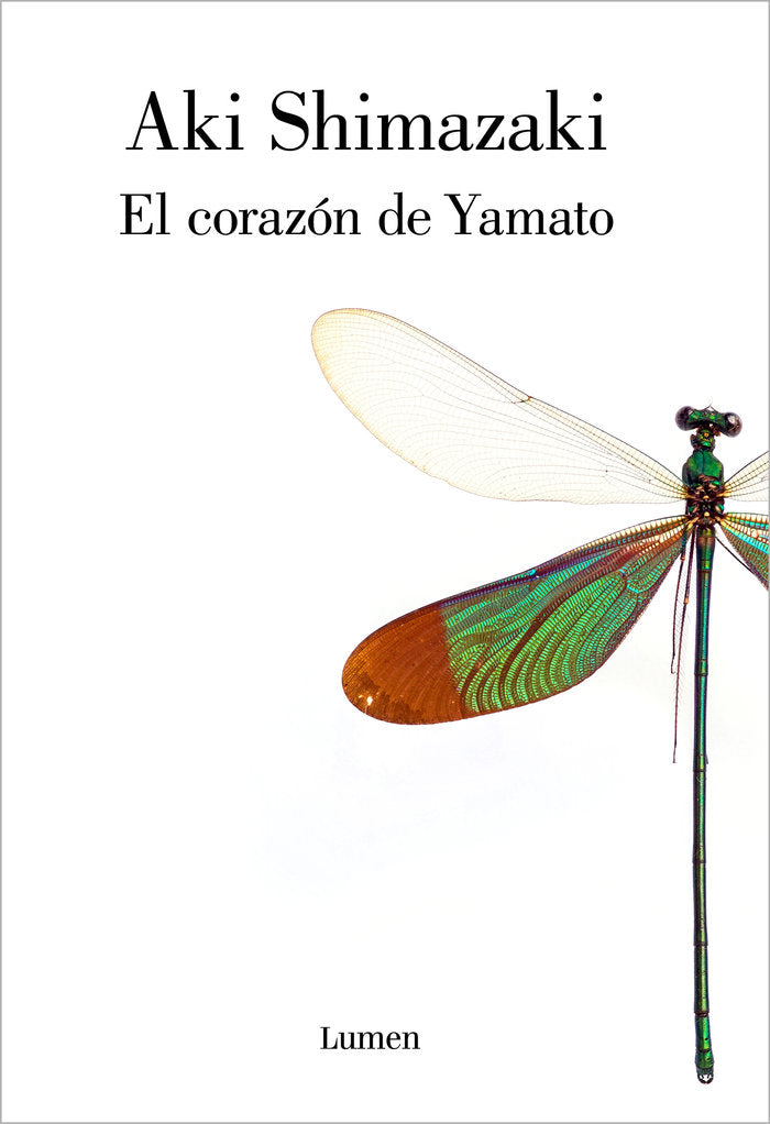 El corazón de Yamato, de Shimazaki, Aki | portada del libro