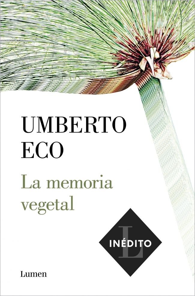 La memoria vegetal, de Eco, Umberto | portada del libro