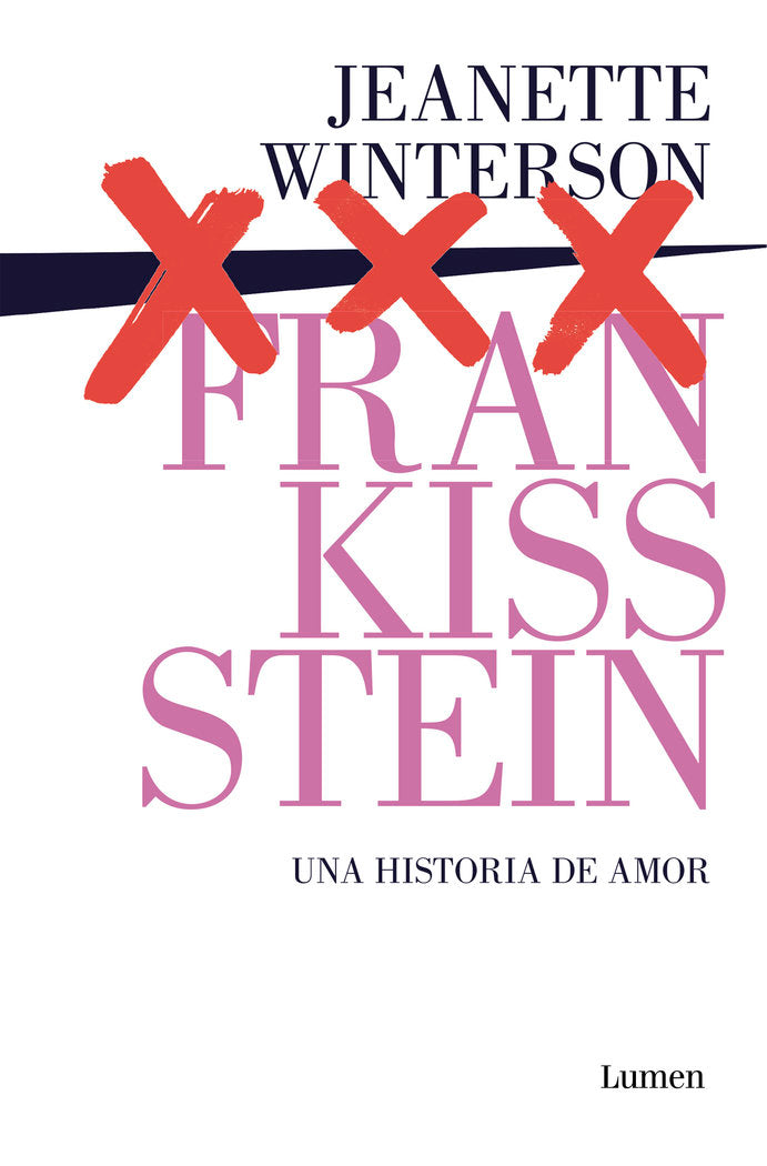 Frankissstein: una historia de amor, de Winterson, Jeanette | portada del libro