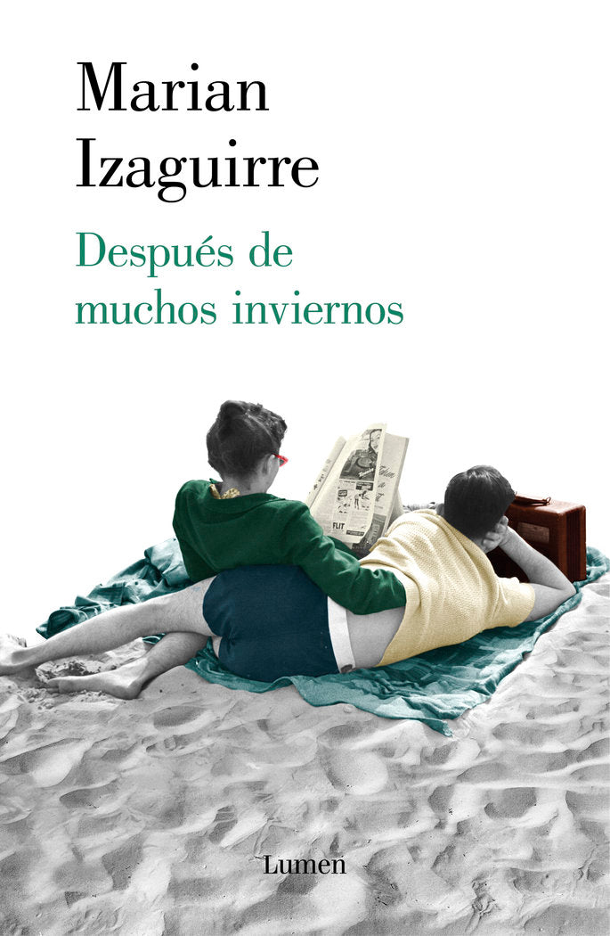 Después de muchos inviernos, de Izaguirre, Marian | portada del libro