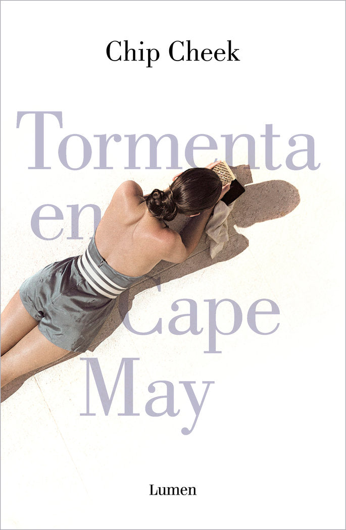 Tormenta en Cape May, de Cheek, Chip | portada del libro