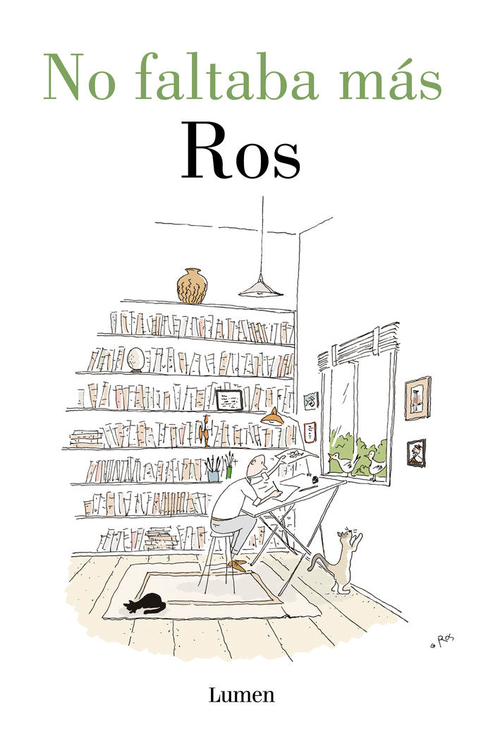 No faltaba más, de Ros | portada del libro