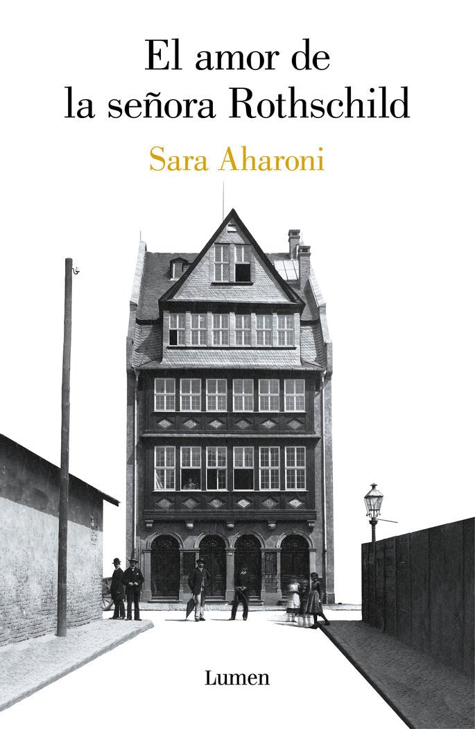 El amor de la señora Rothschild, de Aharoni, Sara | portada del libro