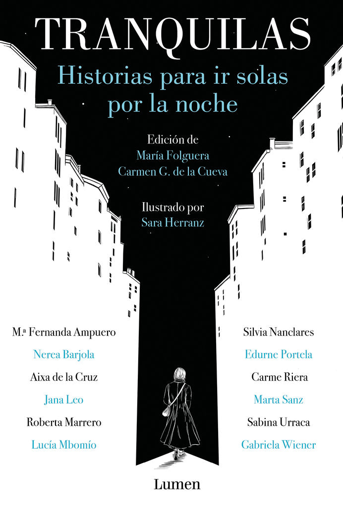 Tranquilas, de Folguera, María | portada del libro