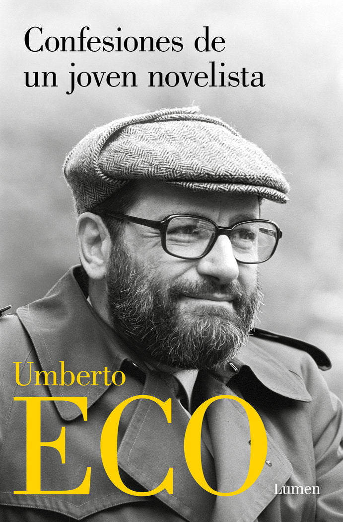 Confesiones de un joven novelista, de UMBERTO ECO | portada del libro