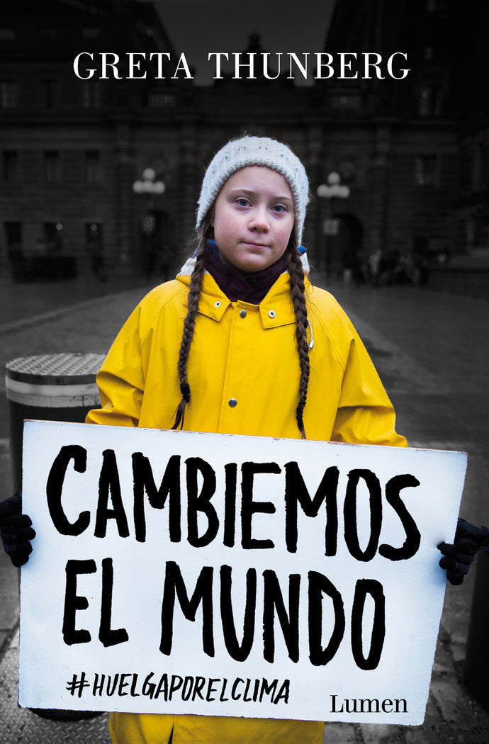 Cambiemos el mundo, de Thunberg, Greta | portada del libro