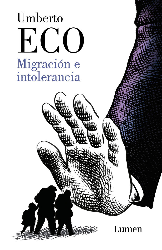 Migración e intolerancia, de Eco, Umberto | portada del libro