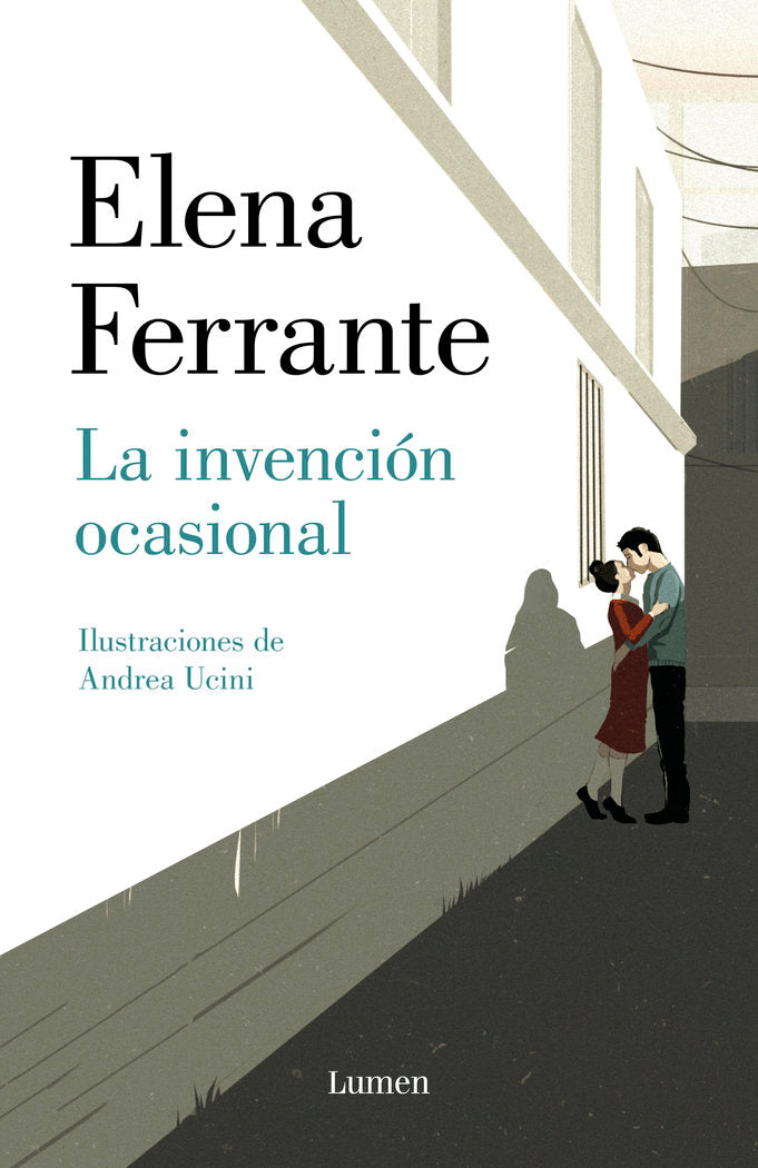 La invención ocasional, de Ferrante, Elena | portada del libro