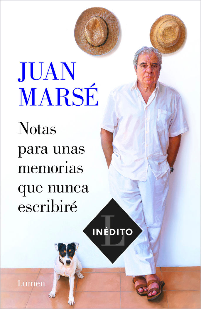 Notas para unas memorias que nunca escribiré, de Marsé, Juan | portada del libro