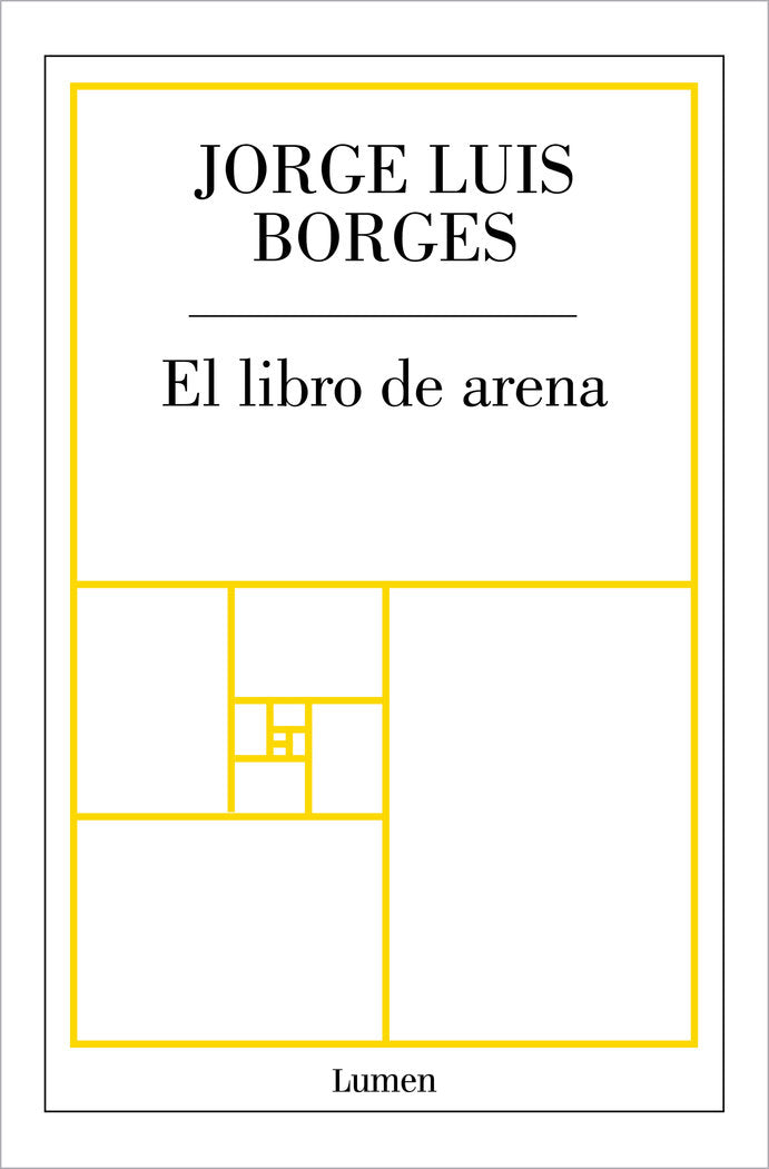 El Libro de Arena, de BORGES, JORGE LUIS | portada del libro