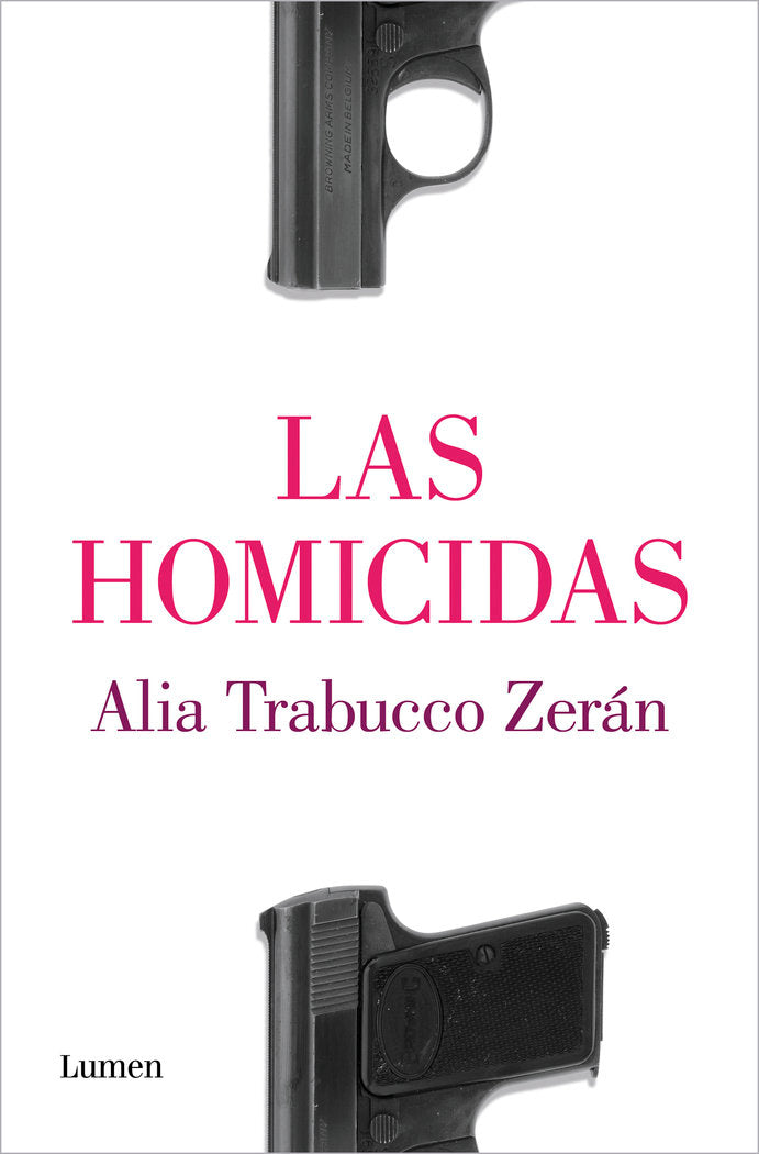 Las homicidas, de Trabucco Zerán, Alia | portada del libro