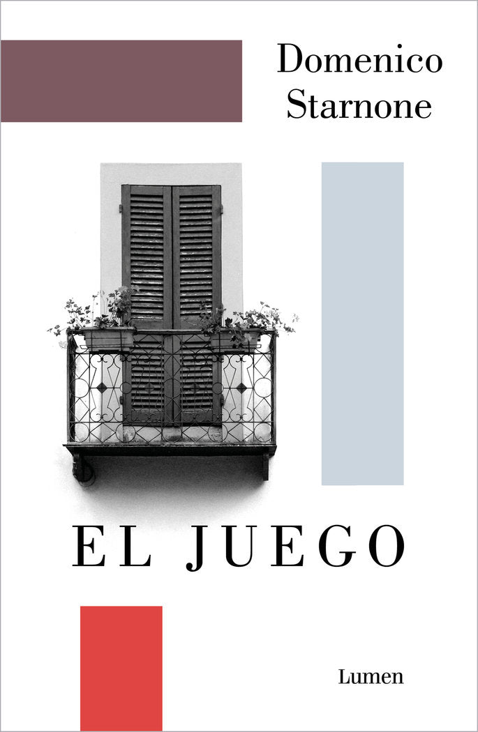 El juego, de Starnone, Domenico | portada del libro