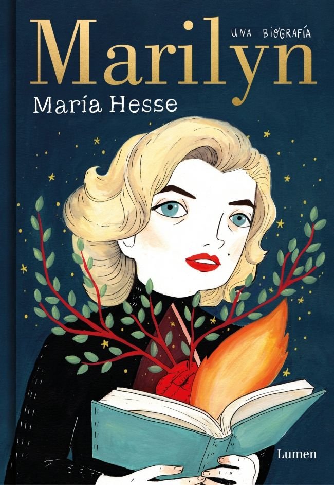 Marilyn, de Hesse, María | portada del libro