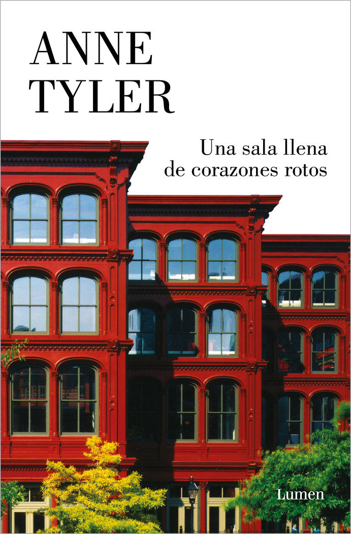 Una sala llena de corazones rotos, de Tyler, Anne | portada del libro