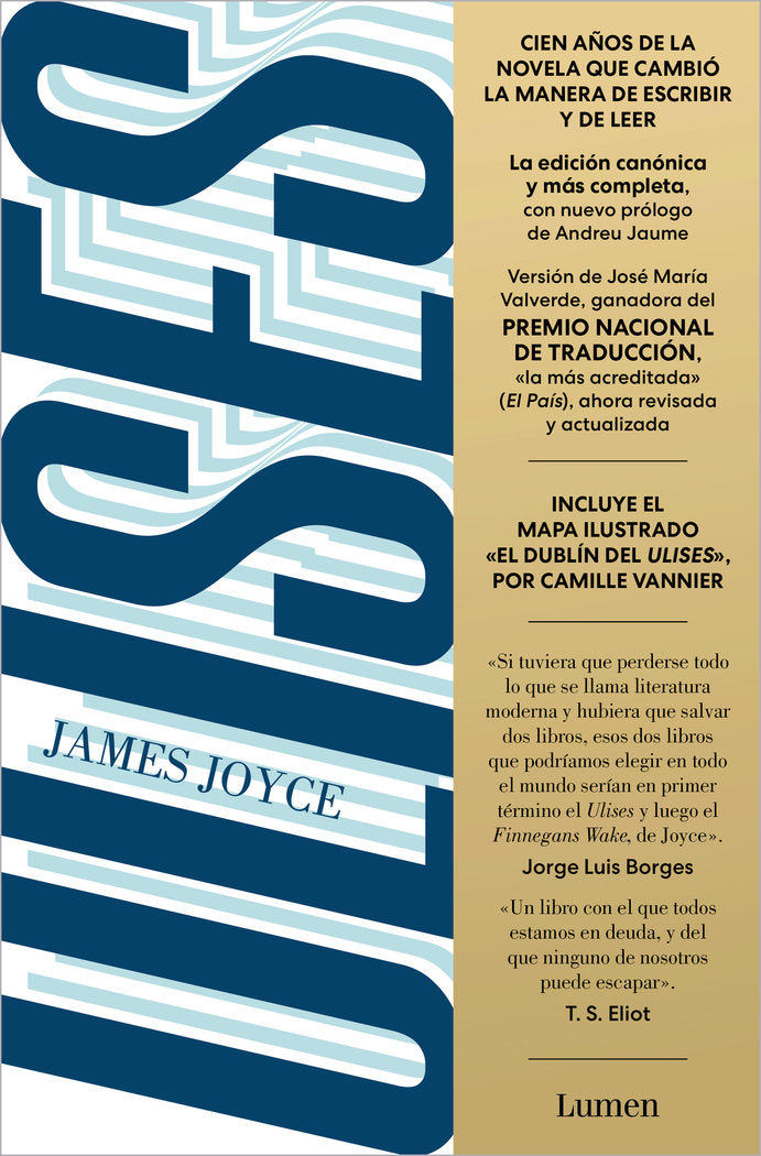 ULISES (EDICION ESPECIAL DEL CENTENARIO), de JOYCE, JAMES | portada del libro