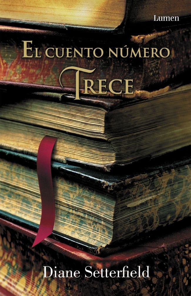 El cuento número trece, de Setterfield, Diane | portada del libro