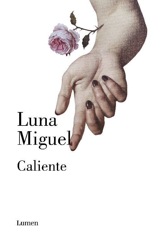 Caliente, de Miguel, Luna | portada del libro