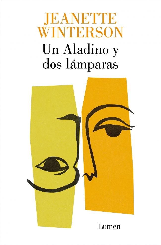 Un Aladino y dos lámparas, de Jeanette Winterson | portada del libro