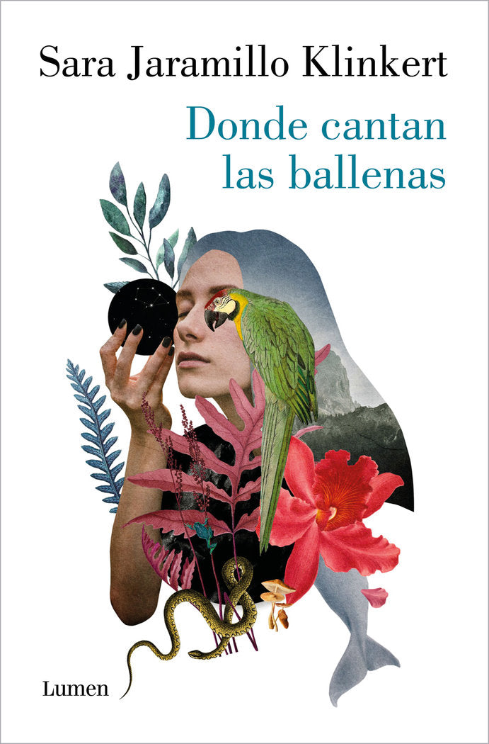 Donde cantan las ballenas, de Jaramillo Klinkert, Sara | portada del libro