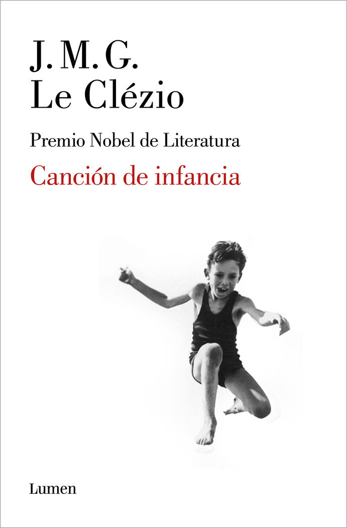 Canción de infancia, de Le Clézio, J. M. G. | portada del libro
