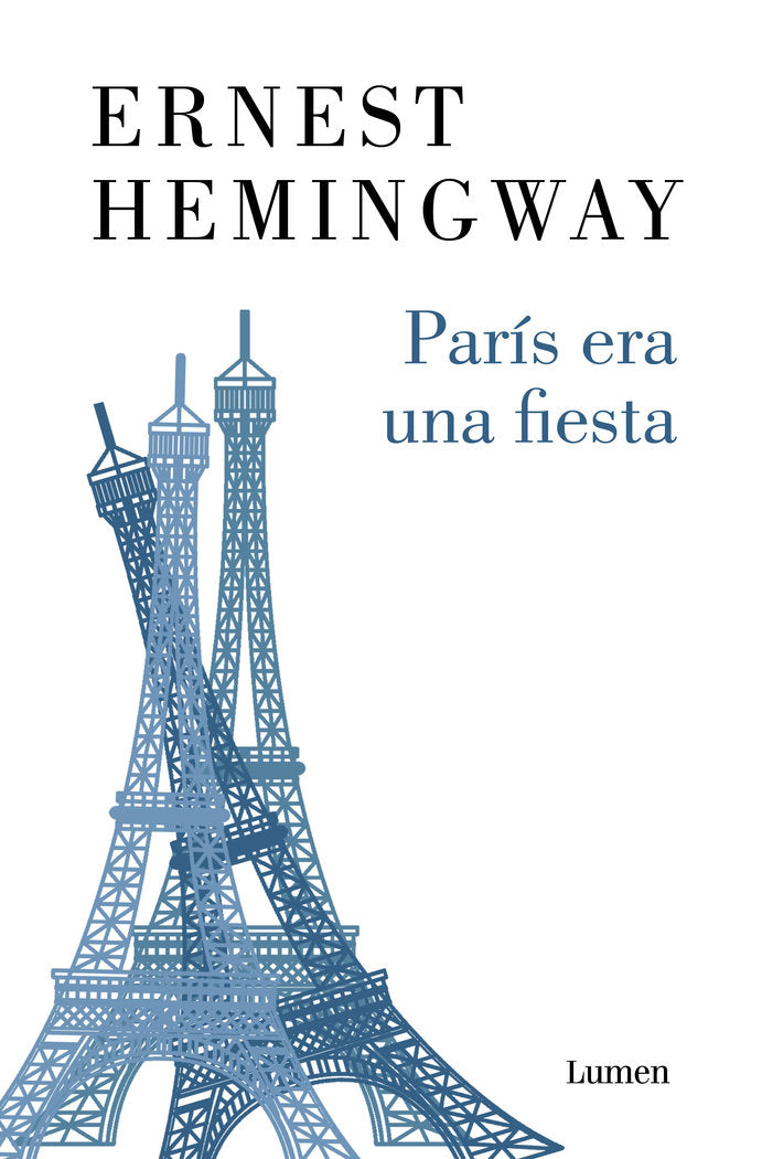 París era una fiesta, de Hemingway, Ernest | portada del libro