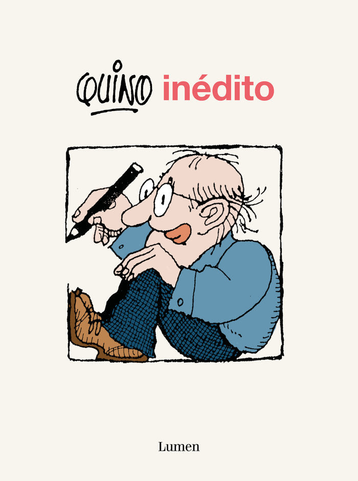 QUINO INEDITO, de QUINO | portada del libro