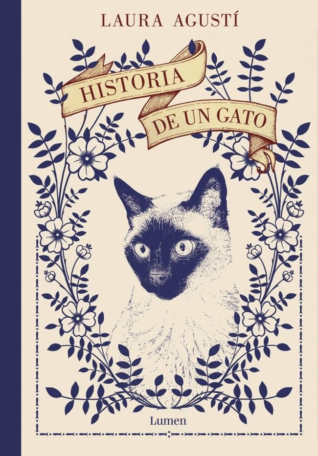 HISTORIA DE UN GATO, de AGUSTI, LAURA | portada del libro